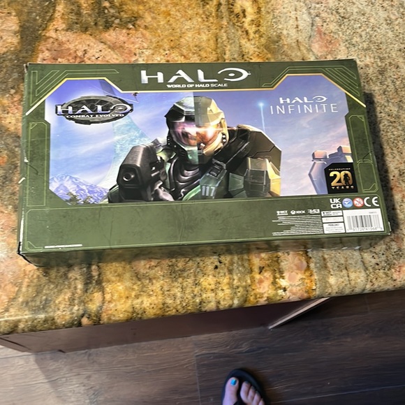 Halo action figures combat evolved infinite 20 year anniversary 12 piece - Picture 2 of 6